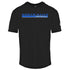 NorthSails New Sport Logo Black T Shirt 9024040999
